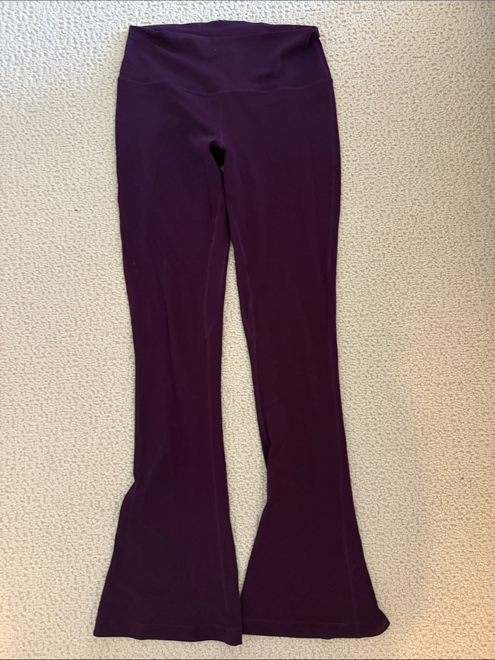 Lulu Slim Flared Yoga Pants